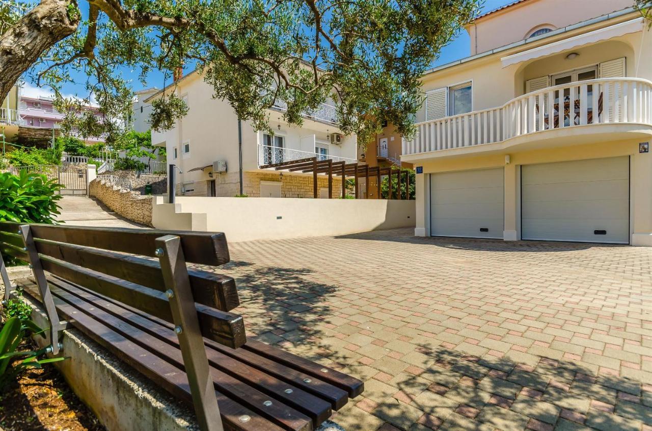 Guesthouse Dubravka Trogir Eksteriør billede