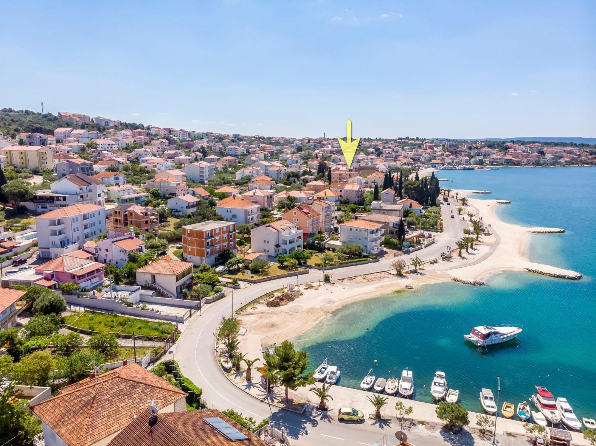 Guesthouse Dubravka Trogir Eksteriør billede